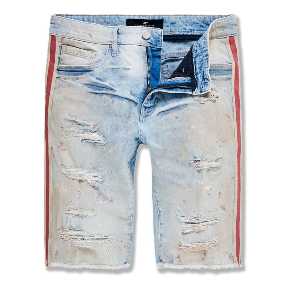 Jordan Craig Men’s Denim Shorts Dusty Rose
